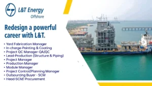 L&T Energy Offshore Careers