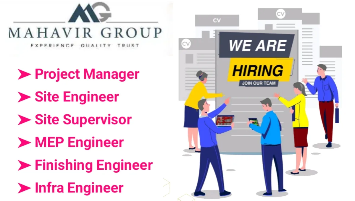 Mahavir Group Recruitment Engineers