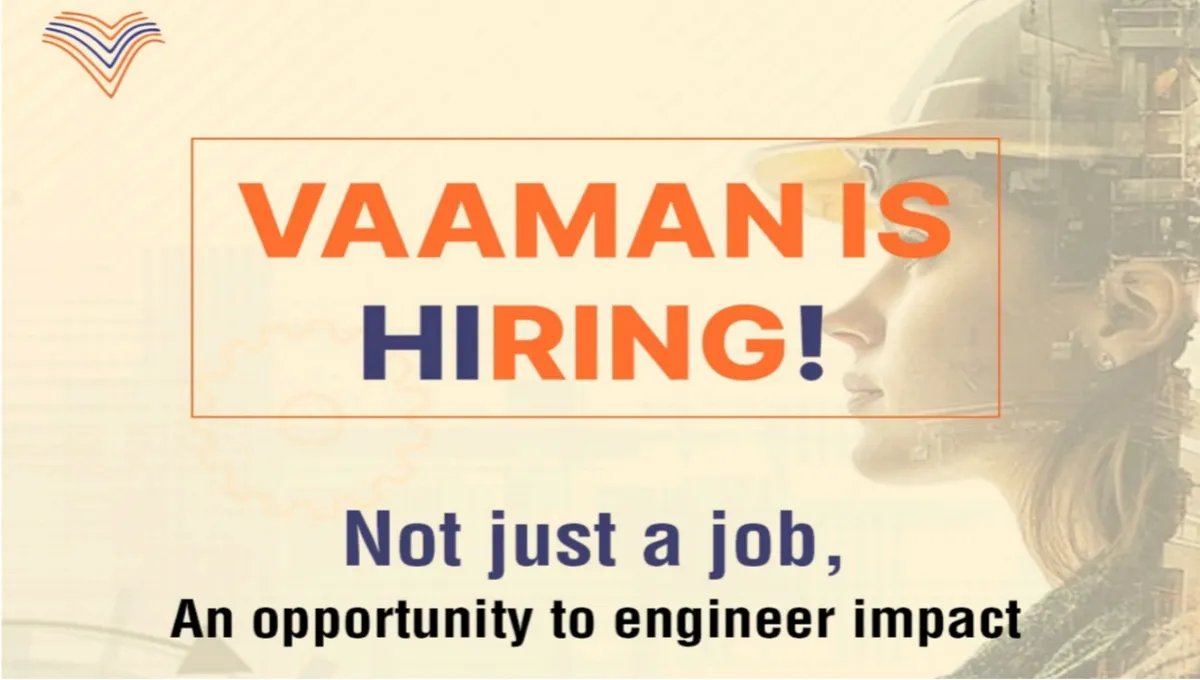 Vaaman Engineering Mega Job Jobs 2025