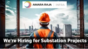 Job Vacancy at Amara Raja Infra
