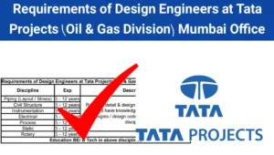Exciting Opportunities with Tata Projects