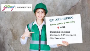 Godrej Properties Ltd Vacancy Pune