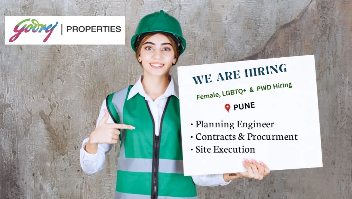 Godrej Properties Ltd Vacancy Pune