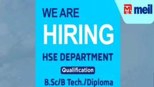 Megha Engineering & Infrastructure Ltd Hiring