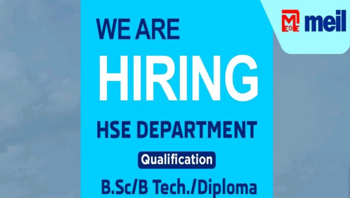 Megha Engineering & Infrastructure Ltd Hiring