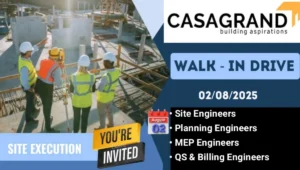 Casagrand Walk-In Drive 2025