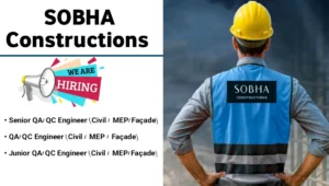 Sobha Constructions Job Openings