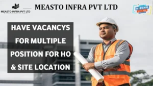 Measto Infra Pvt Ltd Hiring