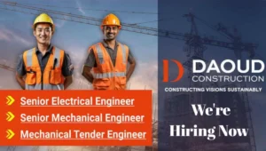 Daoud Construction Job Vacancy