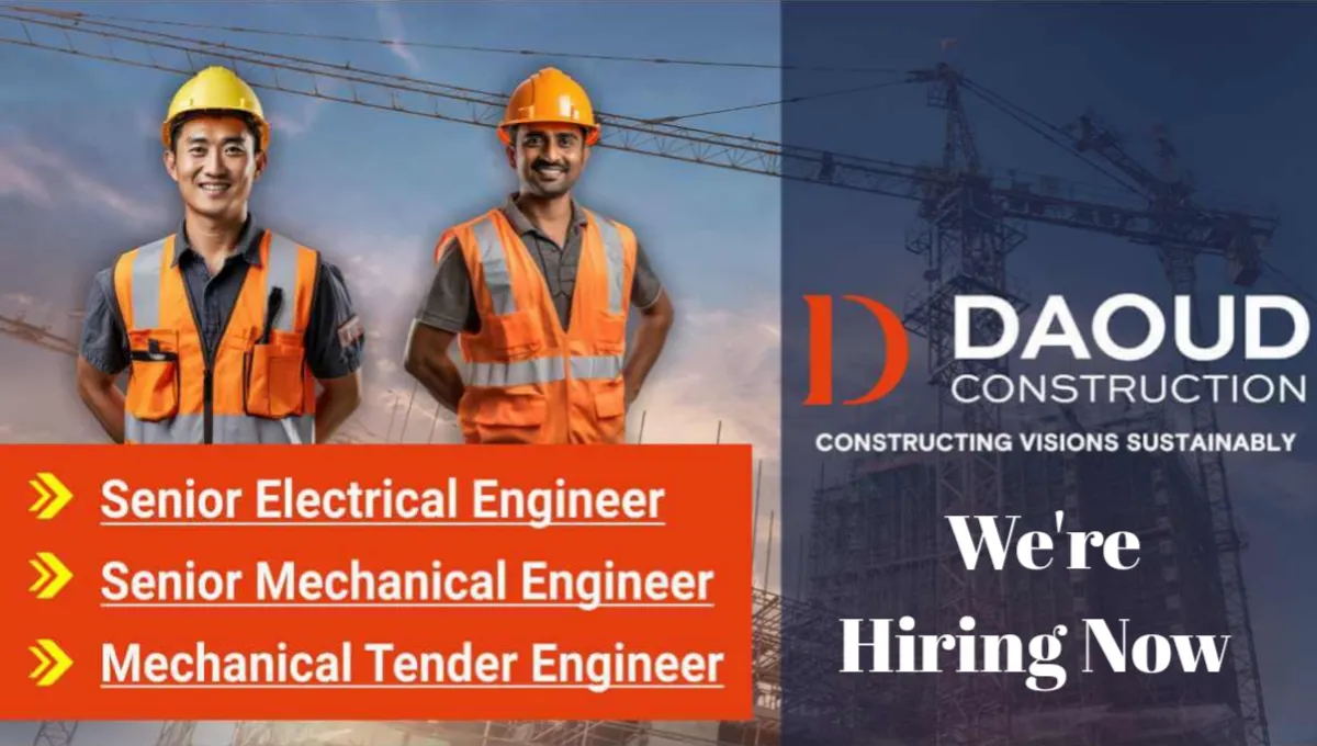 Daoud Construction Job Vacancy