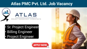 Atlas PMC Pvt Ltd Hiring Engineer