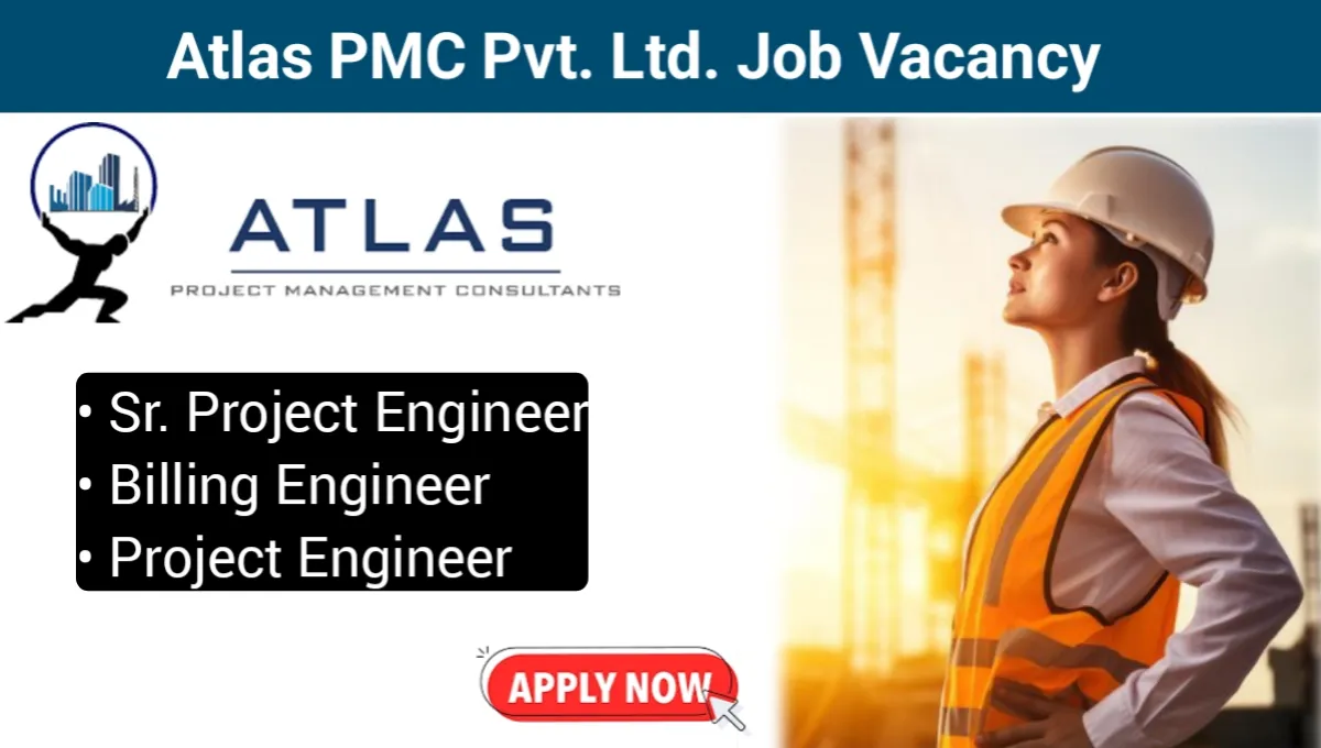 Atlas PMC Pvt Ltd Hiring Engineer