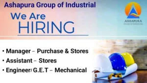 Ashapura Group of Industries Recruitment 2025