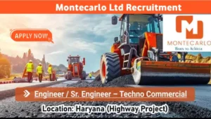 Montecarlo Limited Hiring