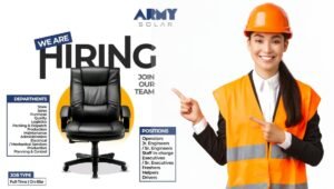 Army Solar Energy Pvt Ltd Vacancy