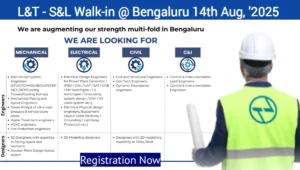L&T-Sargent & Lundy Ltd Walk-In Drive