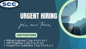 SCC Infrastructure Urgent Hiring