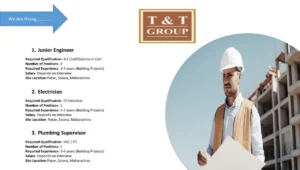 T&T Infra Ltd Recruitment