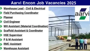 Aarvi Encon Ltd Vacancy