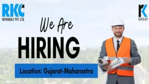 RKC Infrabuilt Pvt Ltd Job Opening 2025