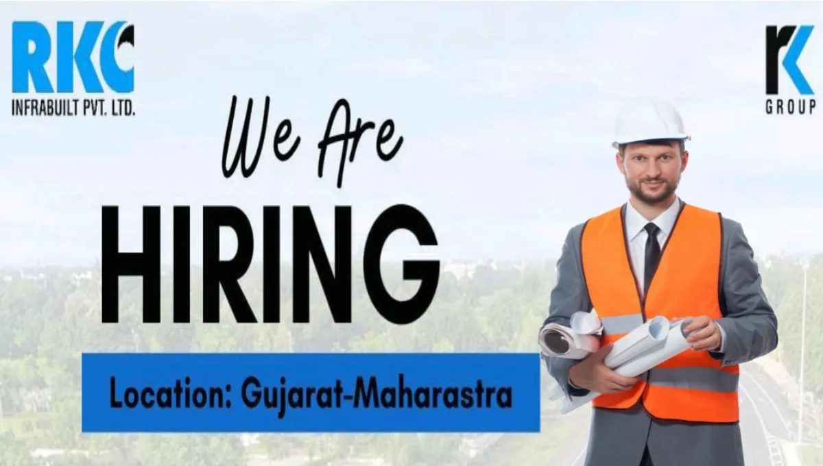 RKC Infrabuilt Pvt Ltd Job Opening 2025