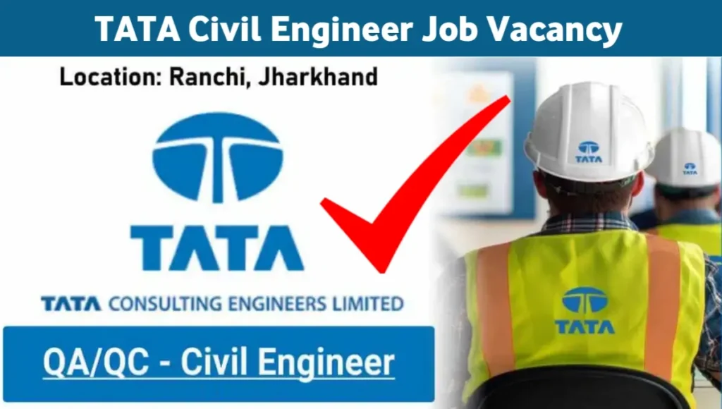 TATA Consulting Engineers Hiring