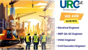 URC Construction Job Openings