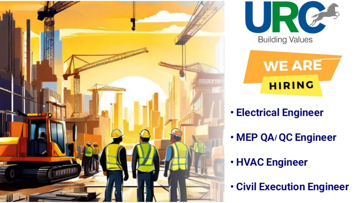 URC Construction Job Openings