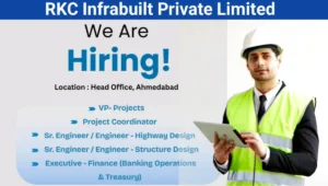 RKC Infrabuilt Job Opening 2025