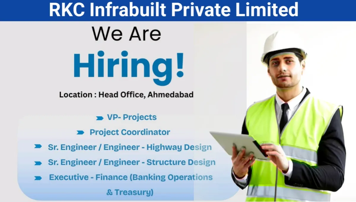 RKC Infrabuilt Job Opening 2025