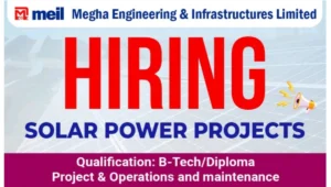 Megha Engineering & Infrastructure Ltd Careers