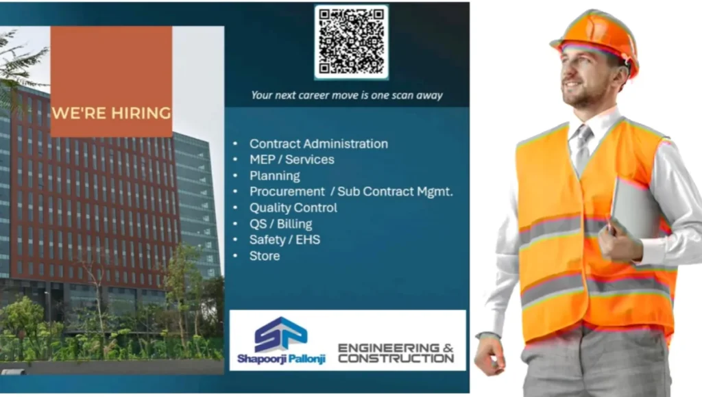 Shapoorji Pallonji Engineering & Construction Hiring