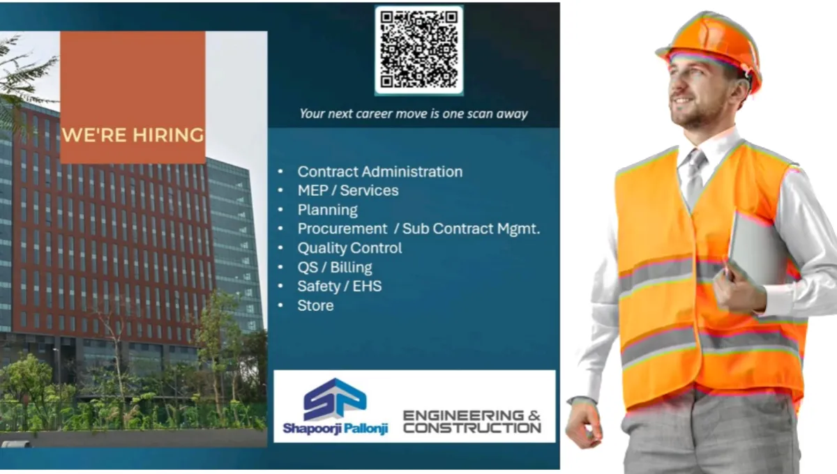 Shapoorji Pallonji Engineering & Construction Hiring