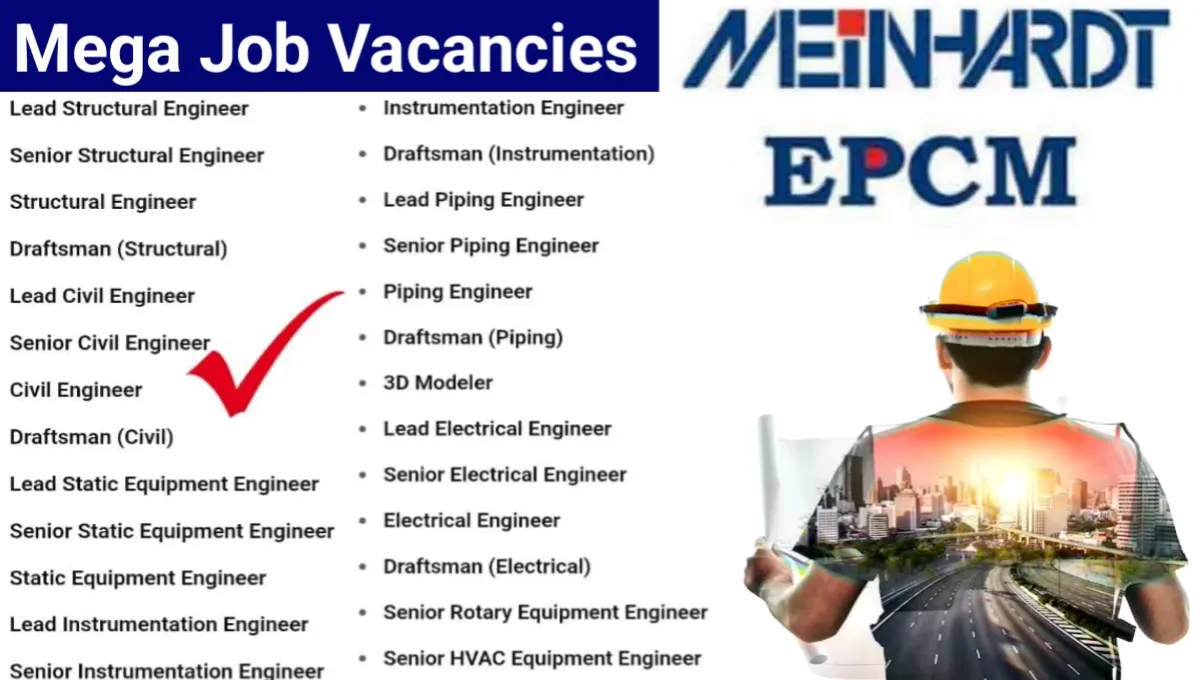 Meinhardt EPCM Bengaluru Recruitment 2025