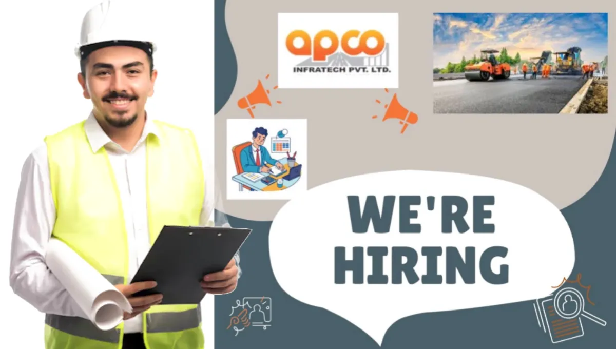 APCO Infratech Recruitment