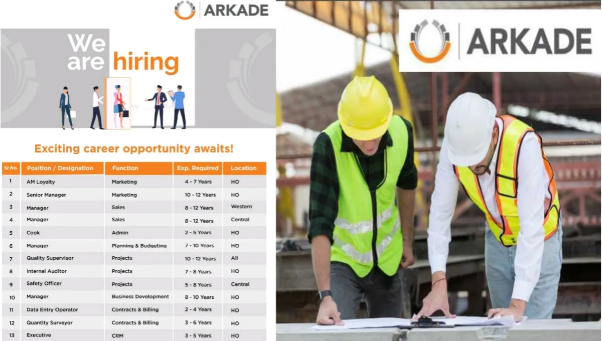 Arkade Recruitment 2025