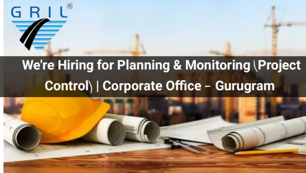 GR Infraprojects Ltd Hiring 2025