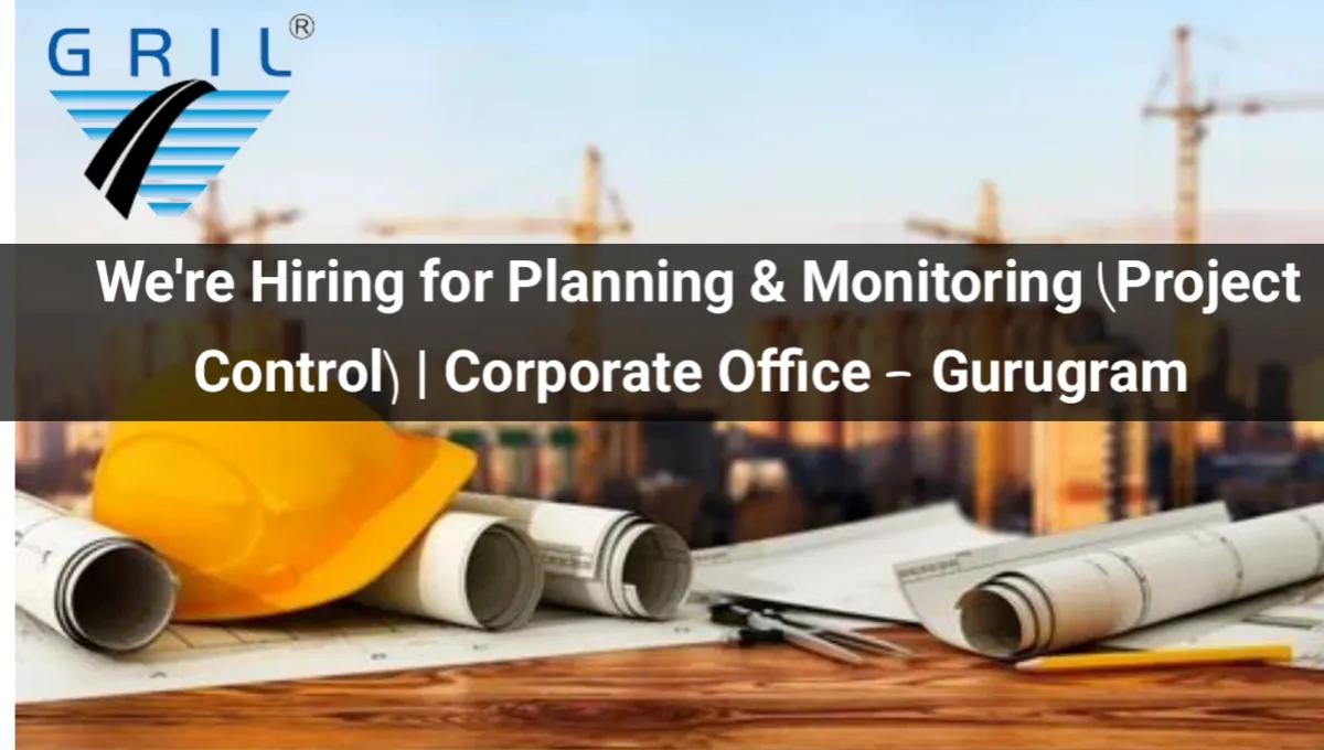 GR Infraprojects Ltd Hiring 2025