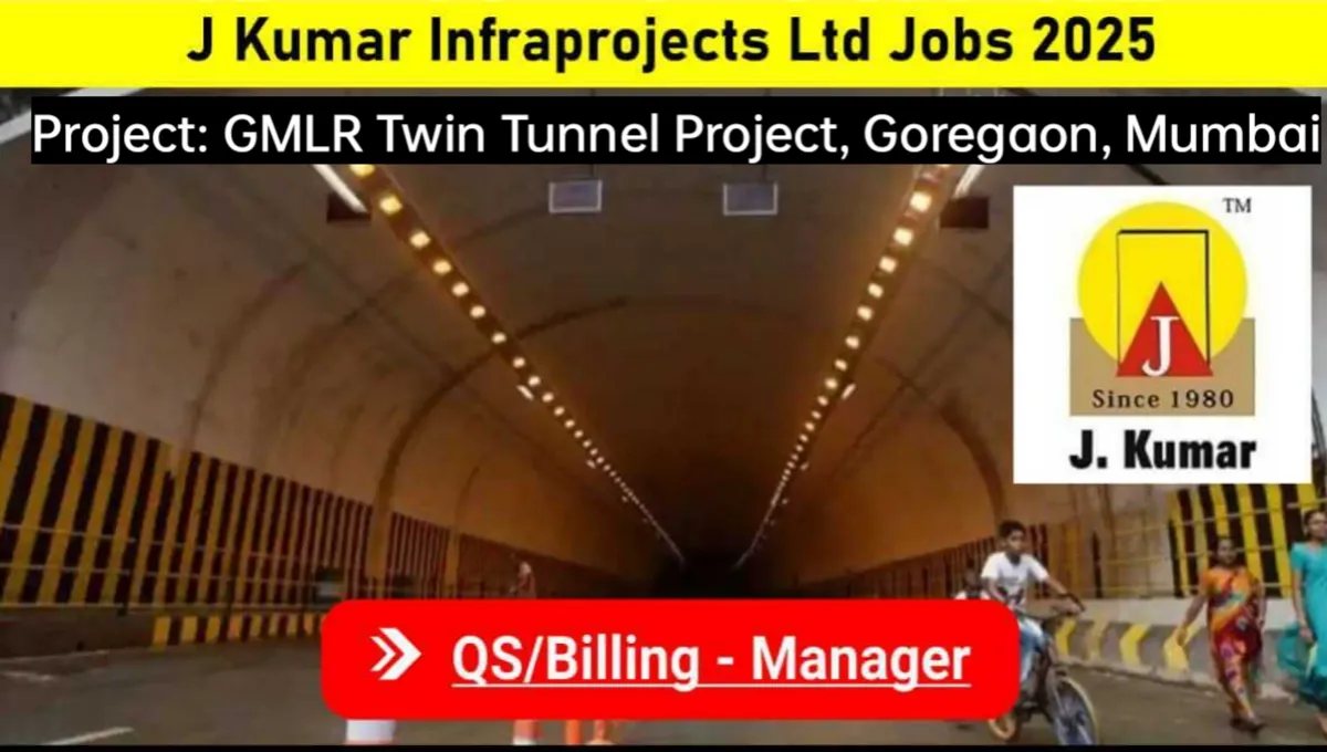 J Kumar Infraprojects Ltd Hiring