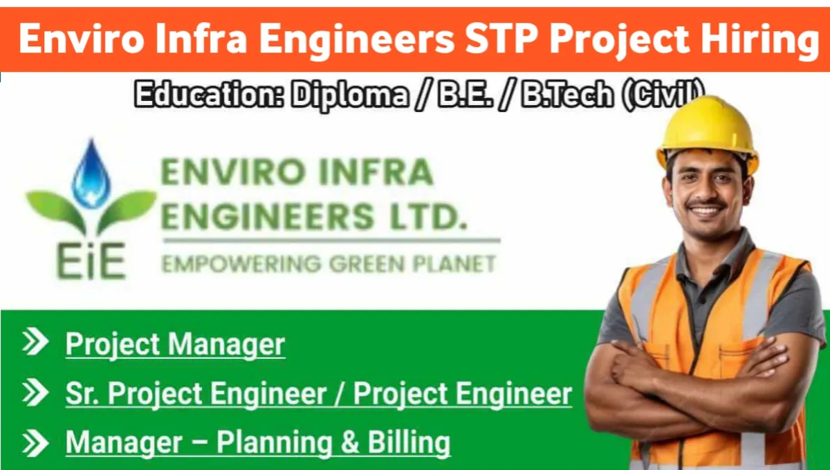 Enviro Infra Engineers Hiring