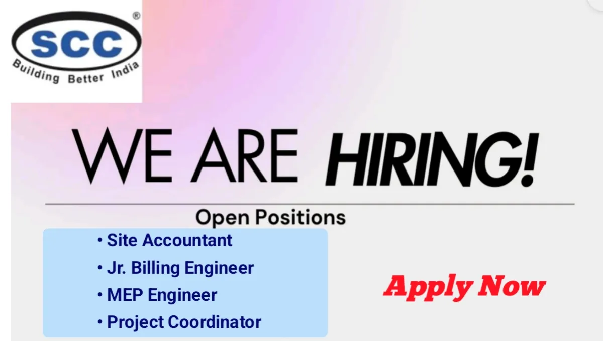 SCC Infrastructure Hiring 2025