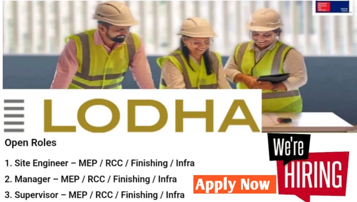 Lodha Group Walk-in Drive