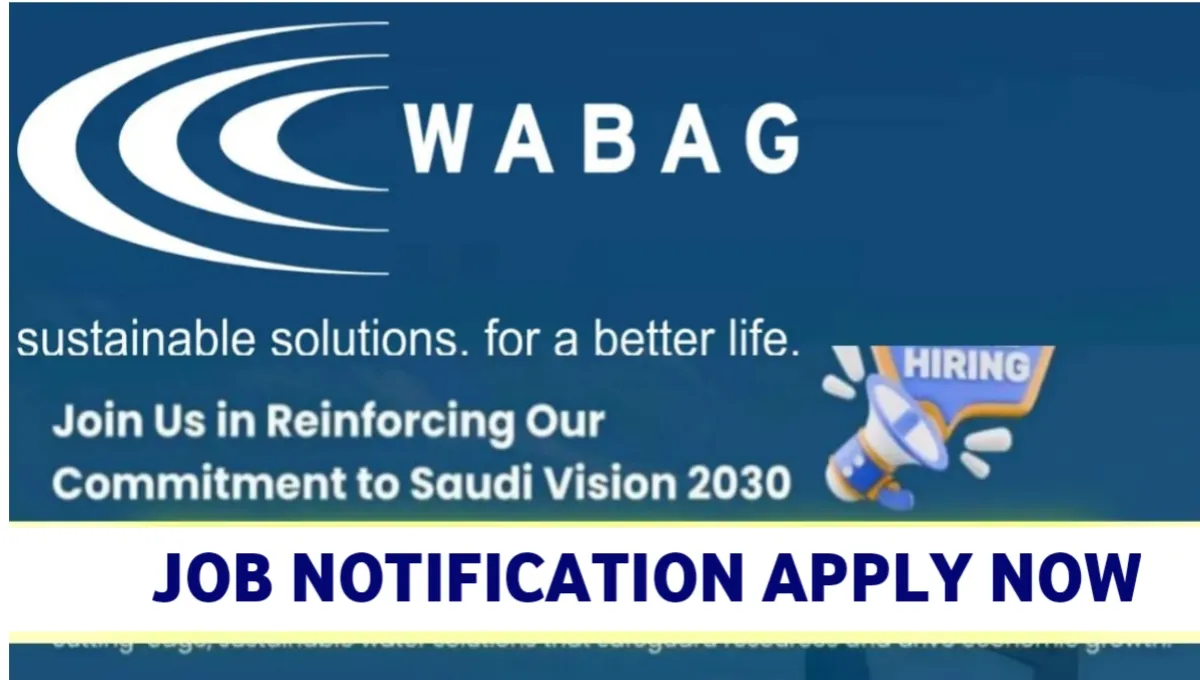 WABAG Recruitment 2025
