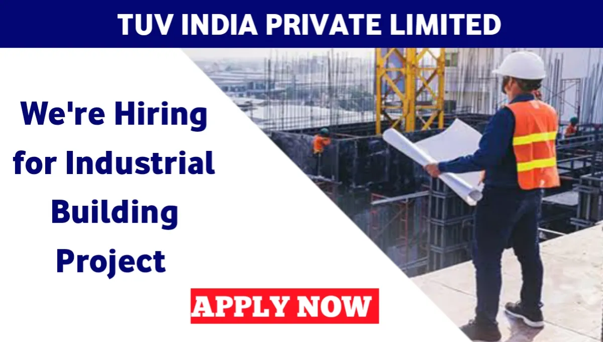 TUV India Pvt Ltd Hiring