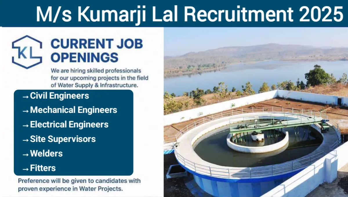 M/s Kumarji Lal Recruitment
