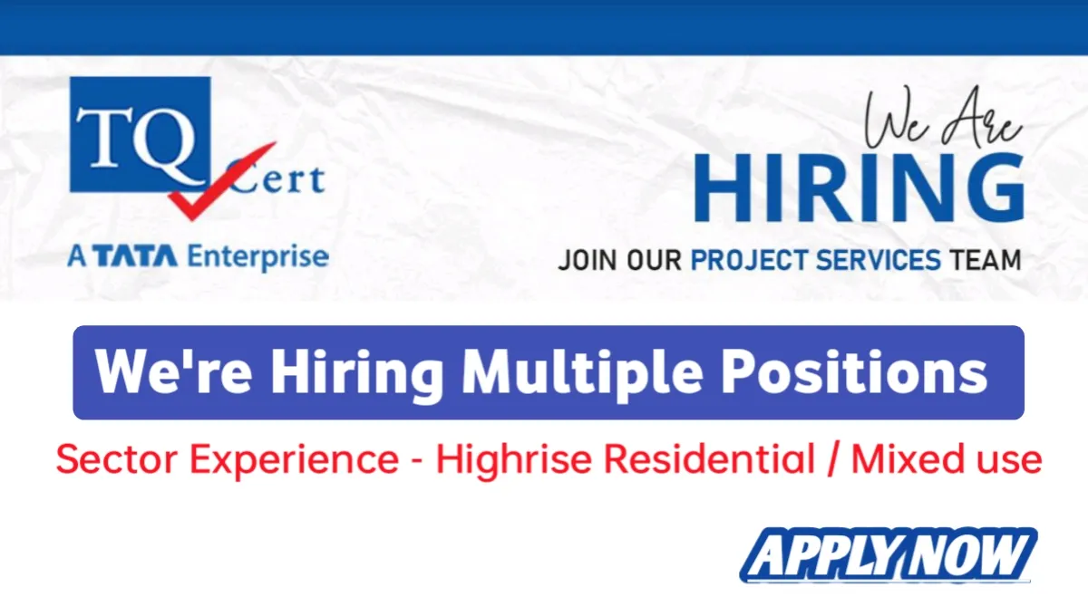 TATA Enterprise TQ Cert Recruitment