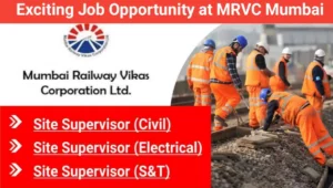 Site Supervisor Job Vacancies