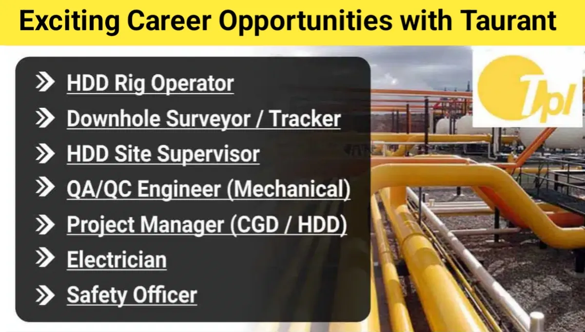 Taurant Careers Opportunity