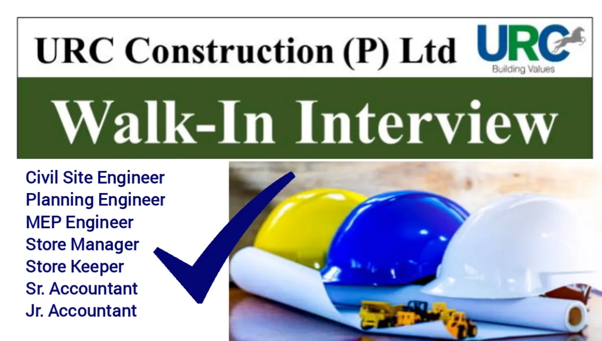 URC Construction Jobs 2025