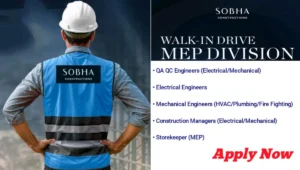 MEP Walk-In Drive India